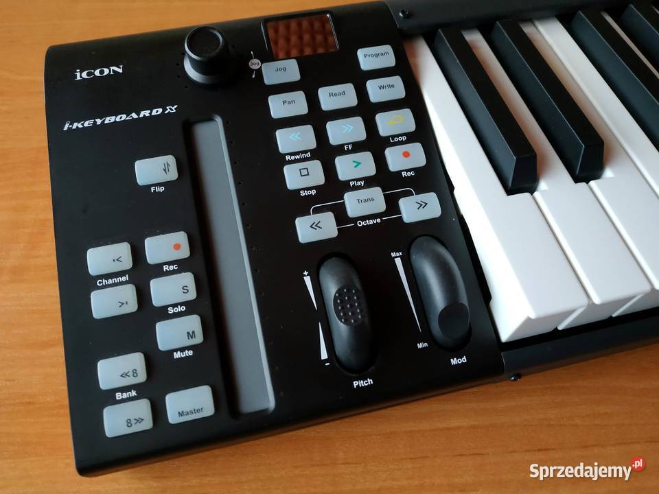 Klawiatura sterująca MIDI ICON IKEYBOARD 4X Bytom