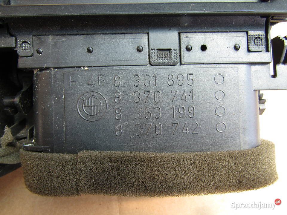 KRATKI NAWIEWÓW BMW 3 E46 8361895