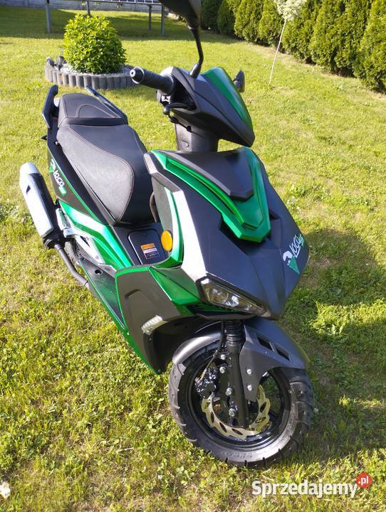 skuter znenn 50 cmm 4 t dolnośląskie Parowa
