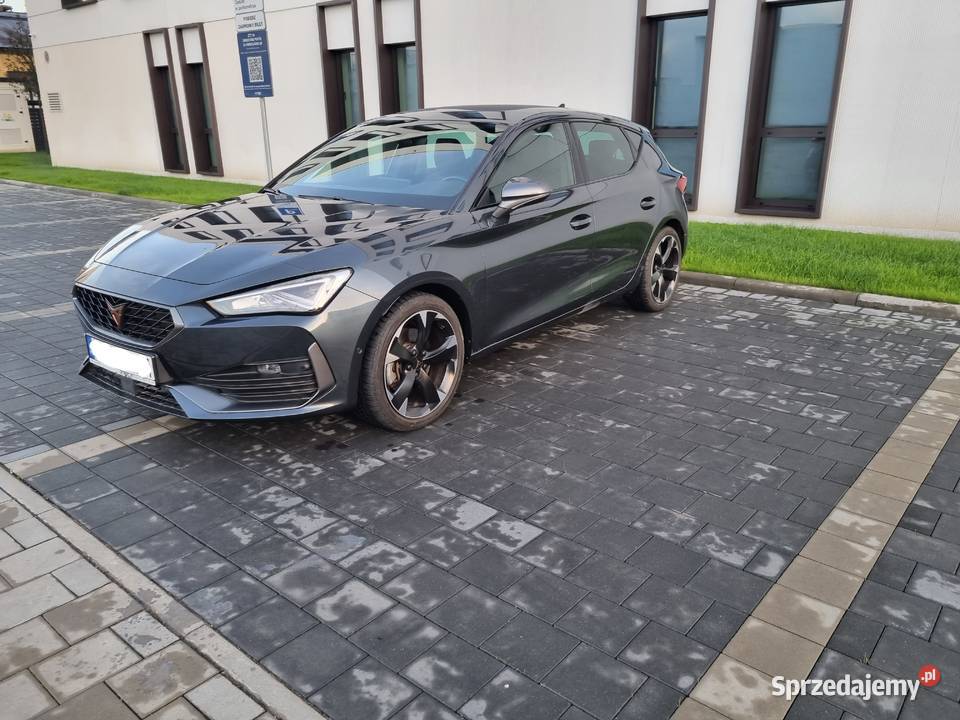 Okazja Org Cupra Leon Faktura VAT 23 Hatchback sprzedam