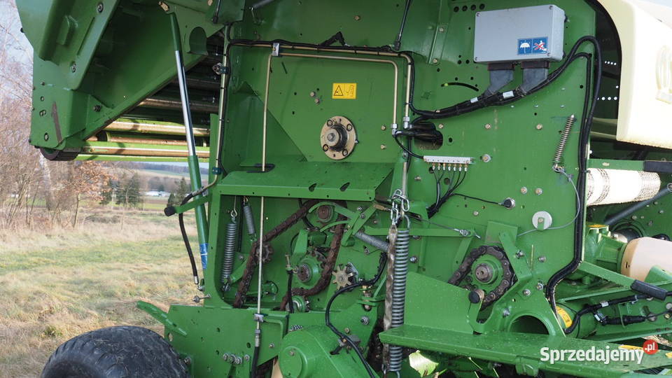 Prasa Krone Comprima F125 nieuszkodzony Gościszów