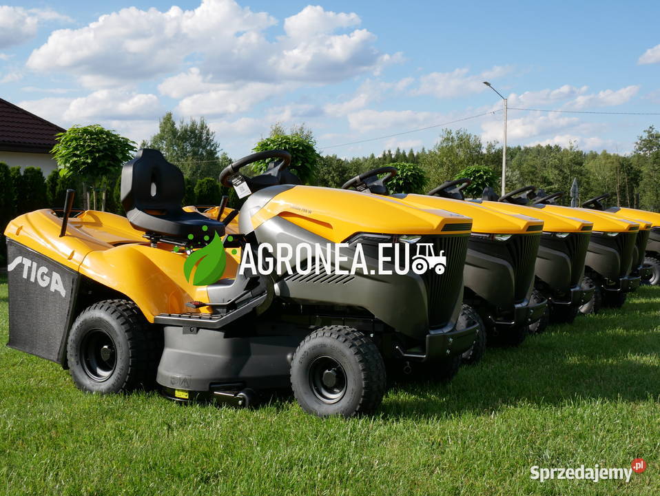 STIGA 798W 2 cylindry dostawa traktor kosiarka Rzeszów
