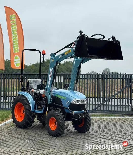HINOMOTO HM275 4x4 25hp kolor VIP HOMOLOGACJA Biskupice sprzedam