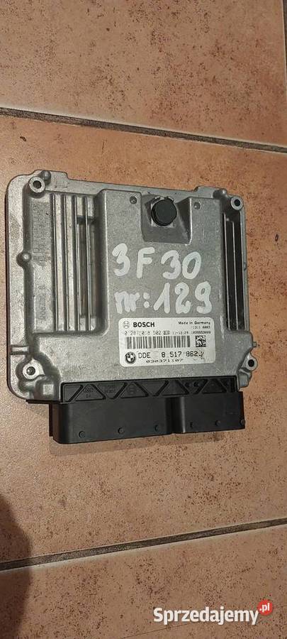 Komputer sterownik silnika BMW 3 F30 8517862 sprzedam
