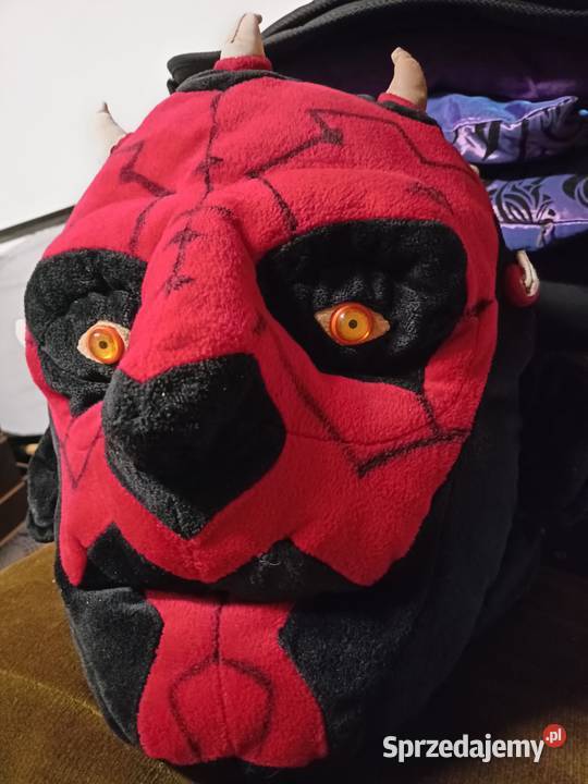 GWIEZDNE WOJNY plecak PLUSZAK DARTH MAUL STAR