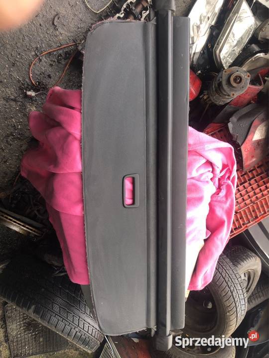 Roleta bagażnika Golf V VI 5 6 kombi Wyposażenie wnętrza zachodniopomorskie Sławno sprzedam