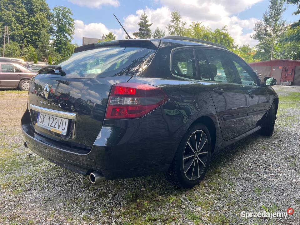 Renault Laguna III Rok produkcji 2013 śląskie Sosnowiec