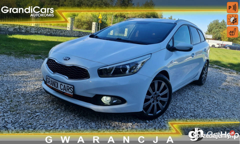 Kia Ceed 16 CRDi 128 Bogate Wyposażenie Zadbana 128KM świętokrzyskie