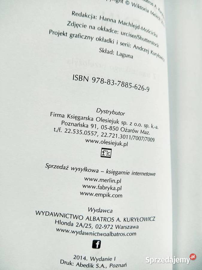 Syn książki wakacje prezenty księgarnie Warszawa Antykwariat