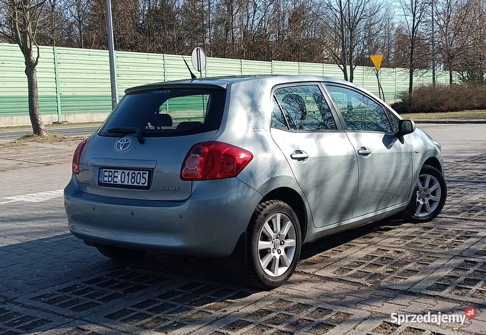 Toyota Auris I 16 124 Team zmieniarka CD Gorzkowice