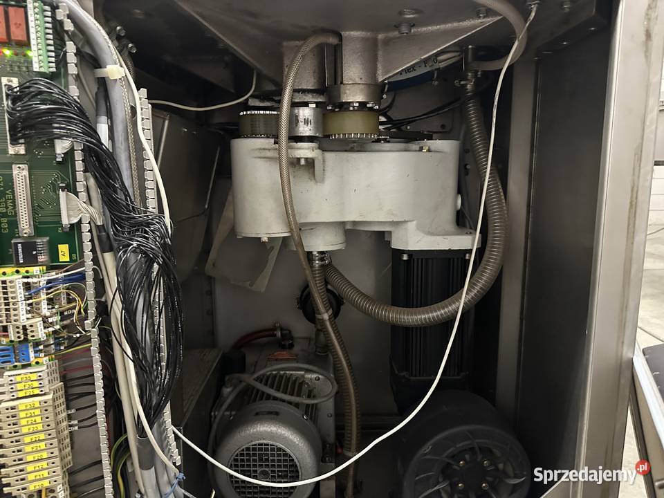 Nadziewarka próżniowa Vemag ROBBY z porcjomatem Produkcja Krotoszyn