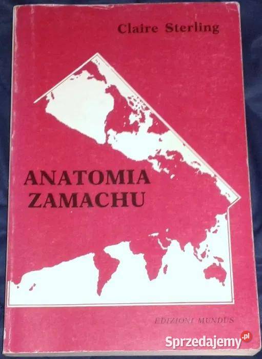 Anatomia zamachu Claire Sterling sprzedam