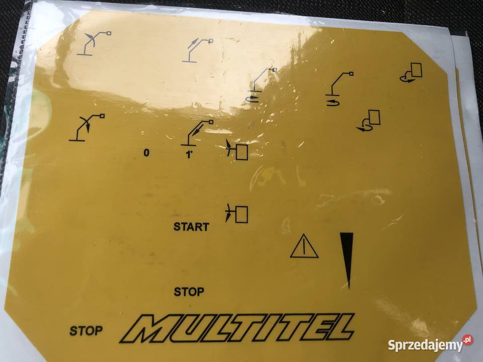 Naklejki multitel podnośnik koszowy Motoryzacja małopolskie Gnojnik sprzedam