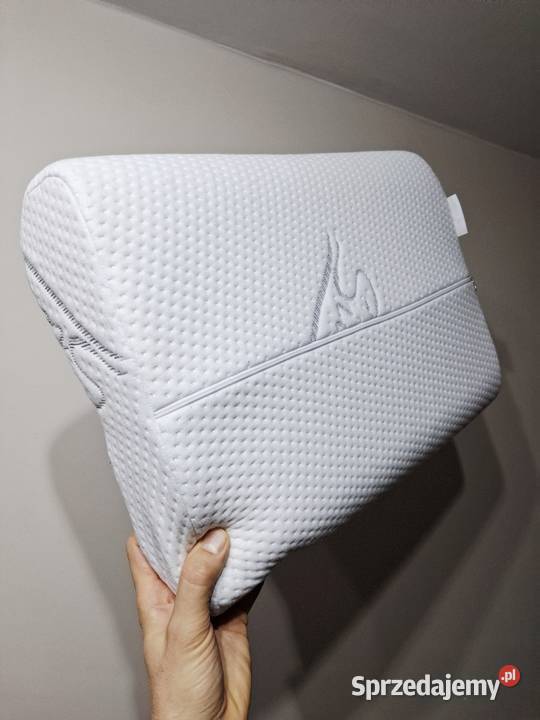 Poduszka ortopedyczna profilowana do spania