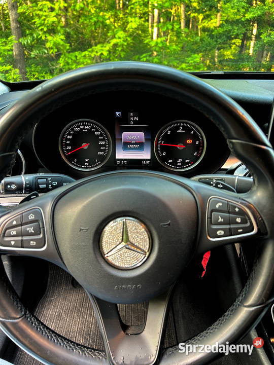 MercedesBenz Klasa C 200 d T 7GTRONIC Mercedes-Benz lubuskie Kostrzyn nad Odrą