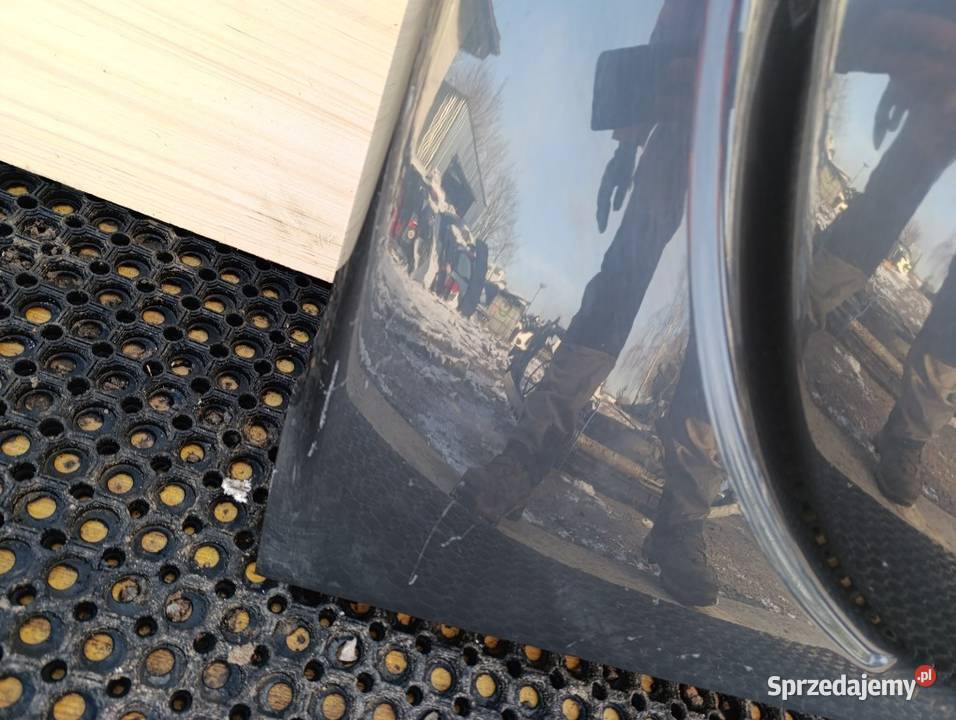NISSAN NAVARA D40 LIFT BŁOTNIK PRZÓD PRAWY K26 wielkopolskie Zbierkowo