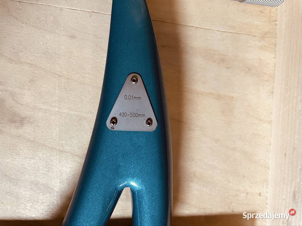 Mikrometr zewnętrzny 400500 001 Schut Czarnożyły