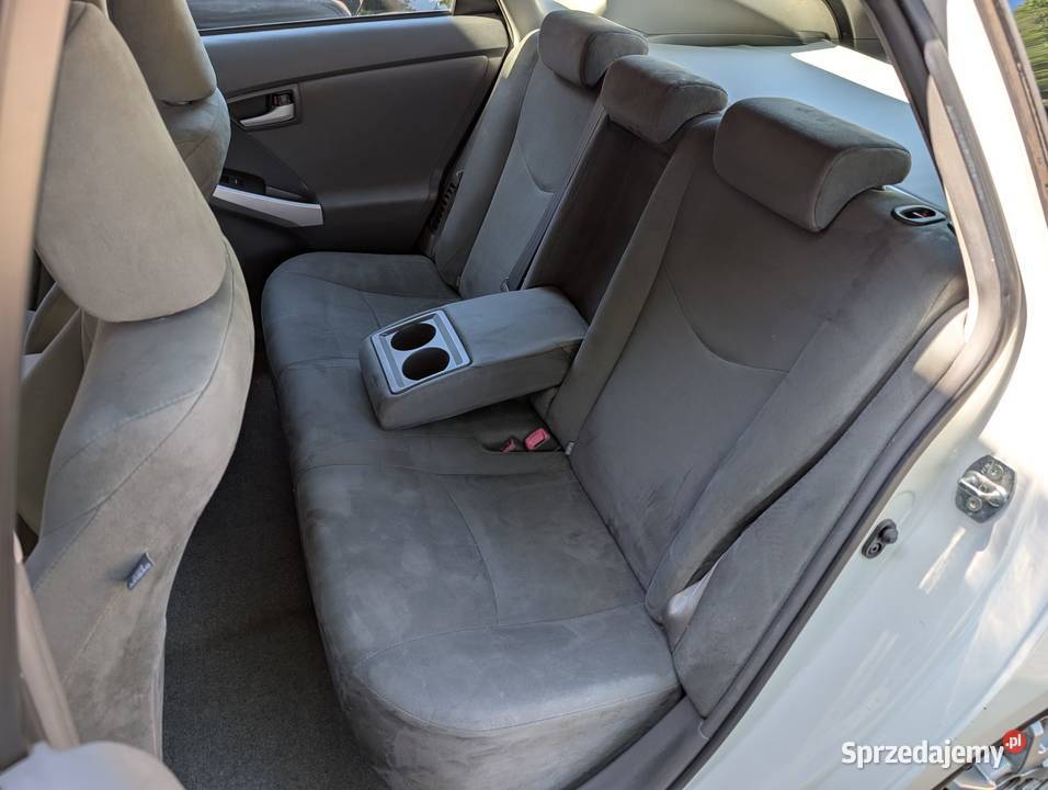 Toyota Prius Toyota Prius III jeden właściciel w mazowieckie Warszawa