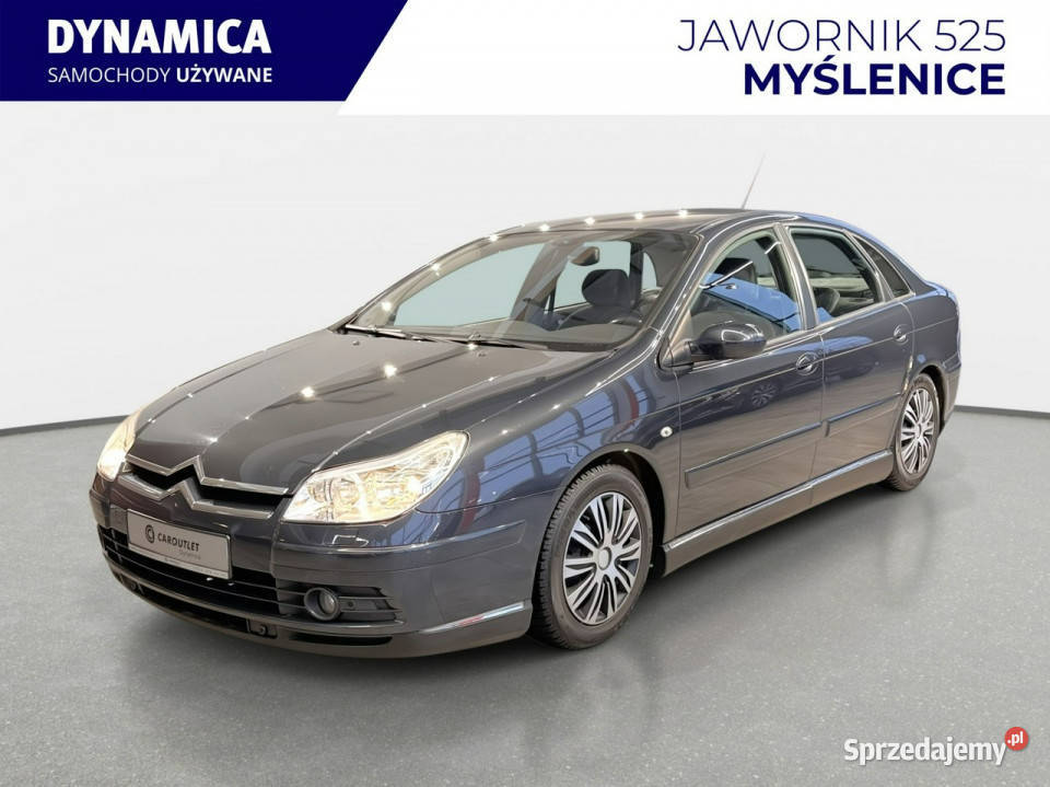 Citroen C5 20 140 M5 2007 r HAK przebieg 238 ABS Myślenice sprzedam