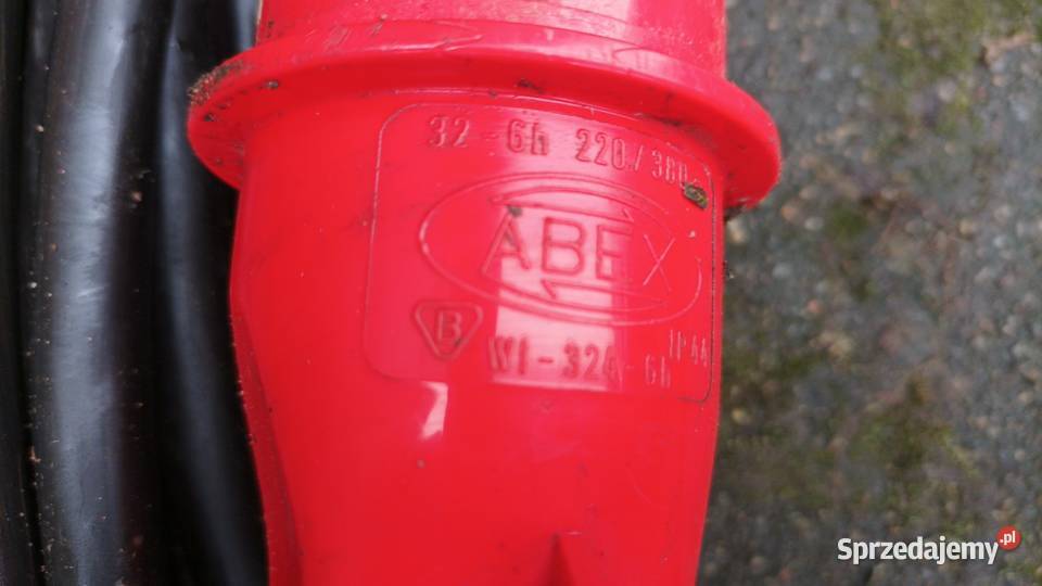 przedłużacz siłowy 4x4mm 49m Goleniów sprzedam