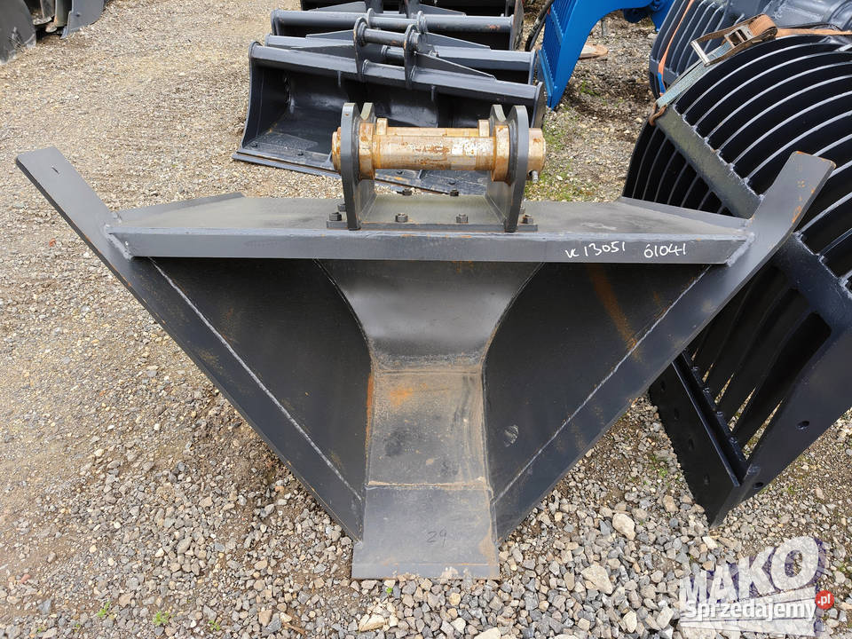 NOWA Łyżka trapezowa KBKC TB60 13535 do koparki Części maszyn i innych pojazdów świętokrzyskie Ostrowiec Świętokrzyski