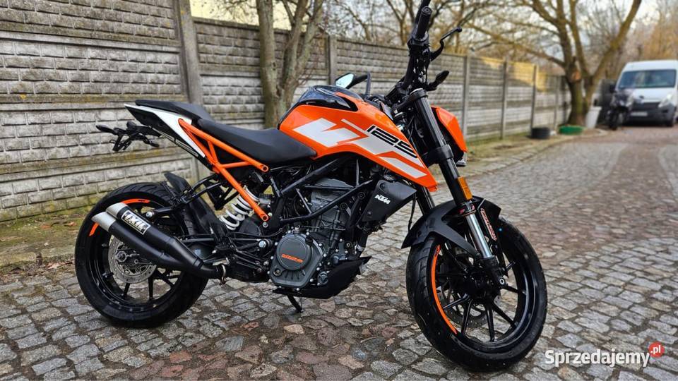 KTM Duke 125 ABS Kat A1 B elektryczny starter Zielona Góra