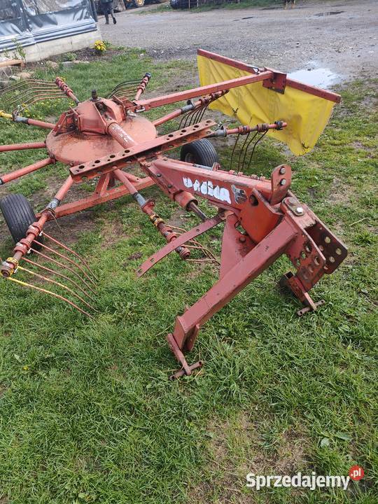 Zgrabiarka fella 285 szerokości Nowa Karczma