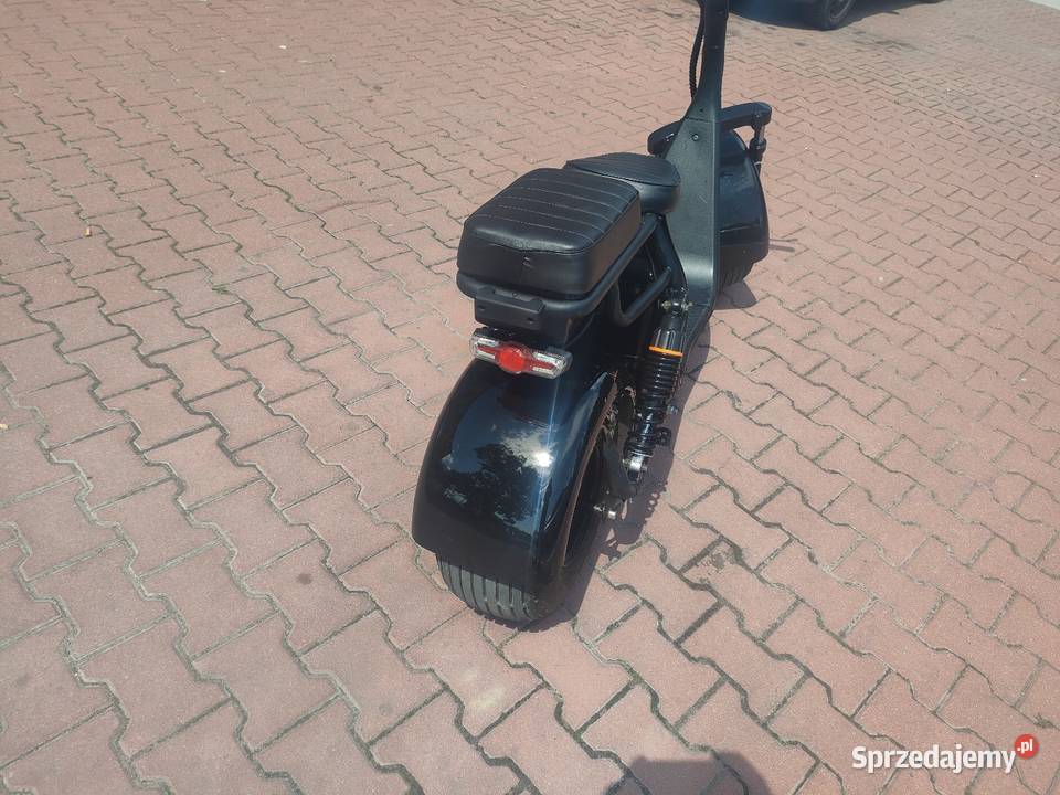 Hulajnoga elektryczna eScoter Harley 2 osobowa Opoczno