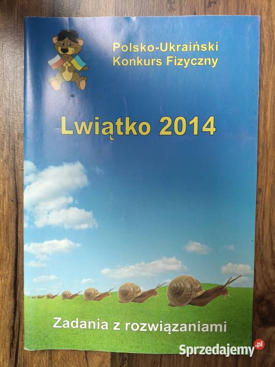 Lwiątko konkurs fizyczny zadania z rozwiązaniami Zbylitowska Góra