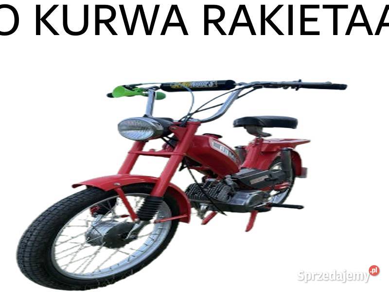 Romet Kadet Rakieta nieuszkodzony Markowa