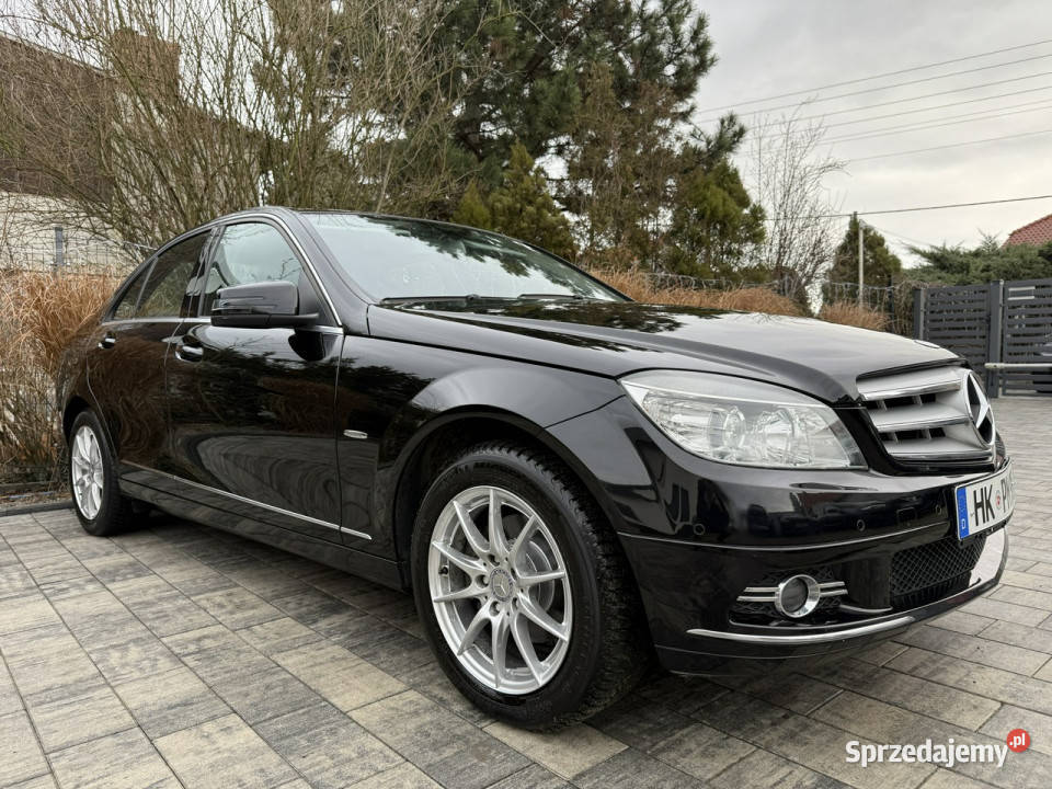 Mercedes C 200 zadbana 100 oryginalny przebieg Poznań