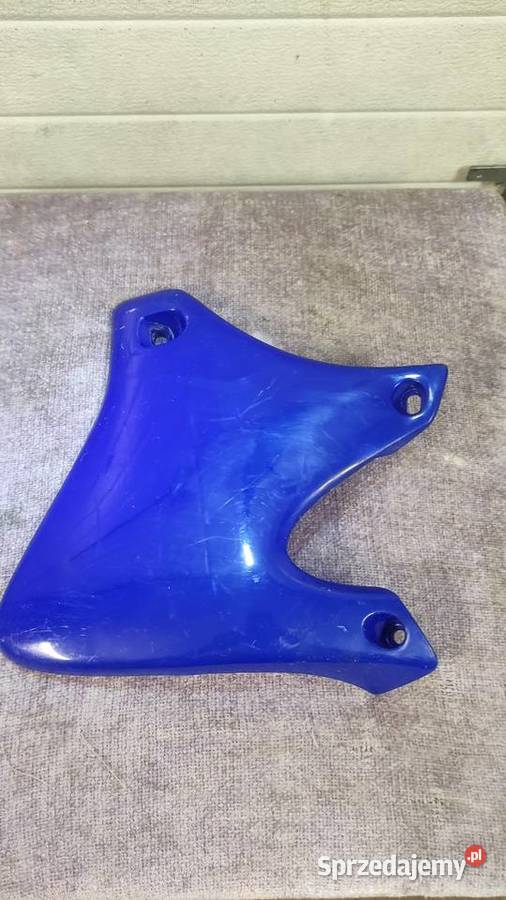 Osłona boczna chłodnicy boczek owiewka Yamaha YZ Księżyno
