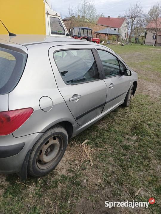 Sprzedam peugeota 307 nieuszkodzony Longinówka