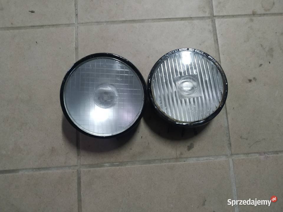 Lampa halogen ddr fiat wołga trabhant Kielce