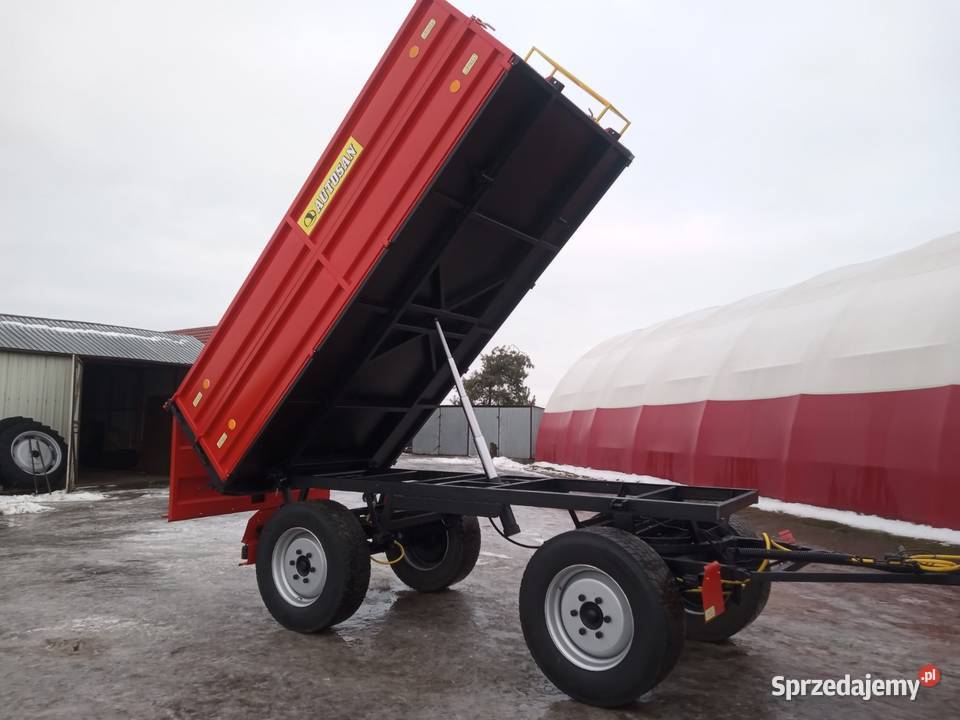 Przyczepa wywrotka Przyczepy rolnicze Osięciny