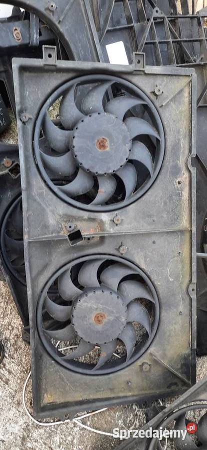 Wentylatory chłodnicy vw t 4 19 td dolnośląskie Siechnice