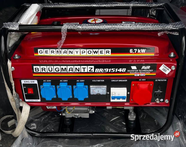 Brugmantz agregat 7 KW prądotwórczy Kopanie Zmysłowskie