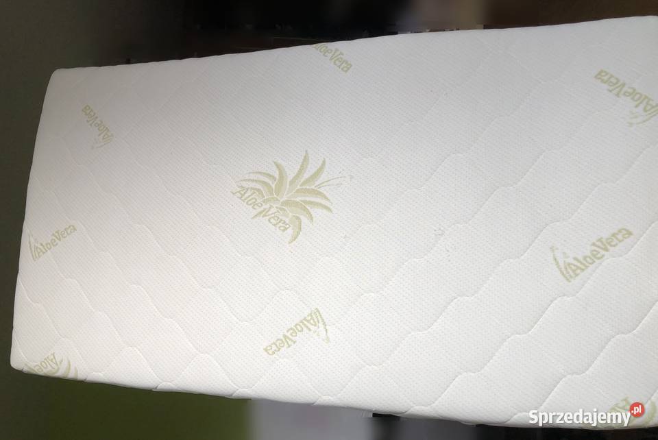 Materac Lateksowy Hevea z pokrowcem Aloe Vera małopolskie Kraków sprzedam