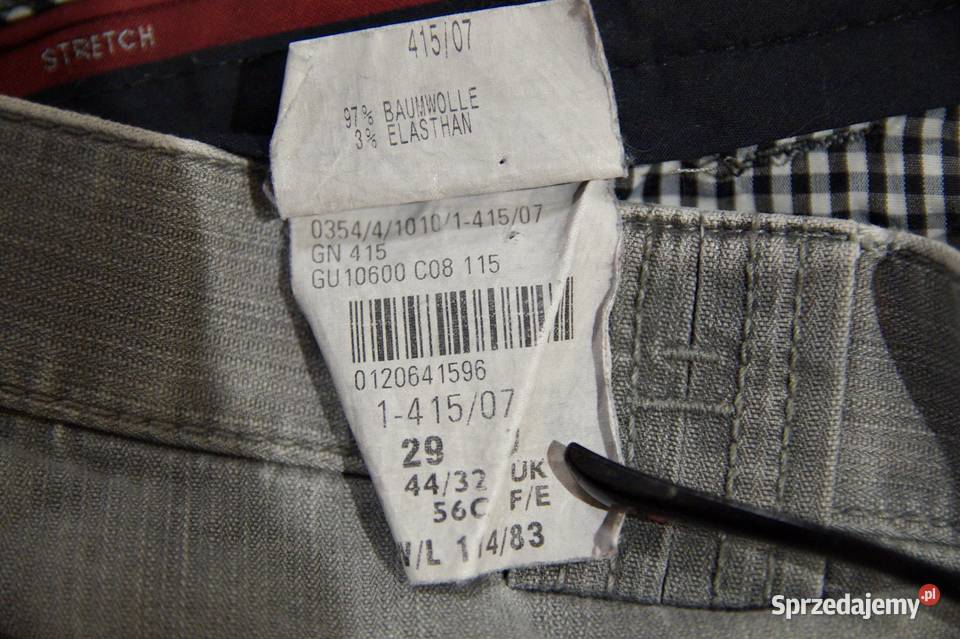Spodnie męskie MEYER W114 L83 Moda i Styl Kętrzyn