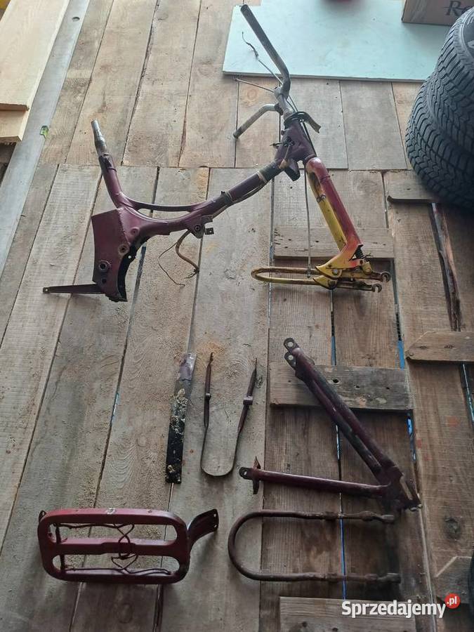 Części simson sr2sr2e mazowieckie Pruszków