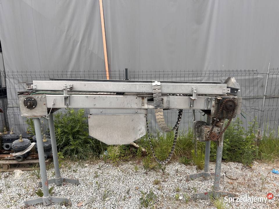 tasmy przenosniki taśmowe płytkowe metalowe Produkcja Sława sprzedam