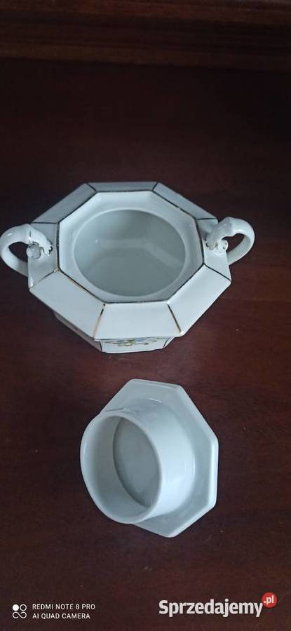 Cukiernica Tirschenreuth Bavaria
biała porcelana Gdańsk