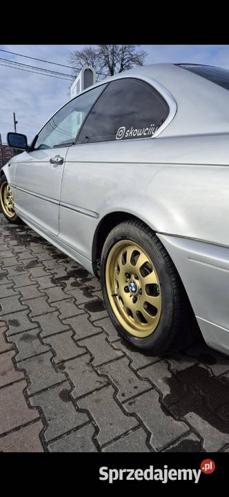 BMW E46 COUPE 28 VIN