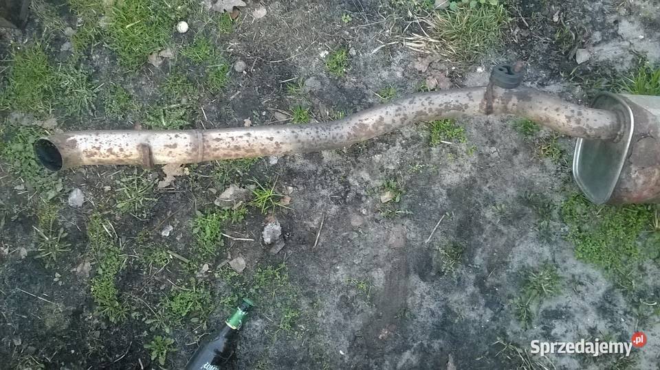 MOCOWANIE WIESZAK WYDECH FORD Volvo 3M515A262CB Węgrów sprzedam