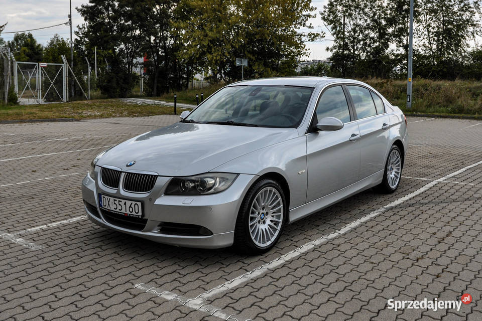 BMW Seria 3 25 218 Automat Skóry iDrive nieuszkodzony dolnośląskie
