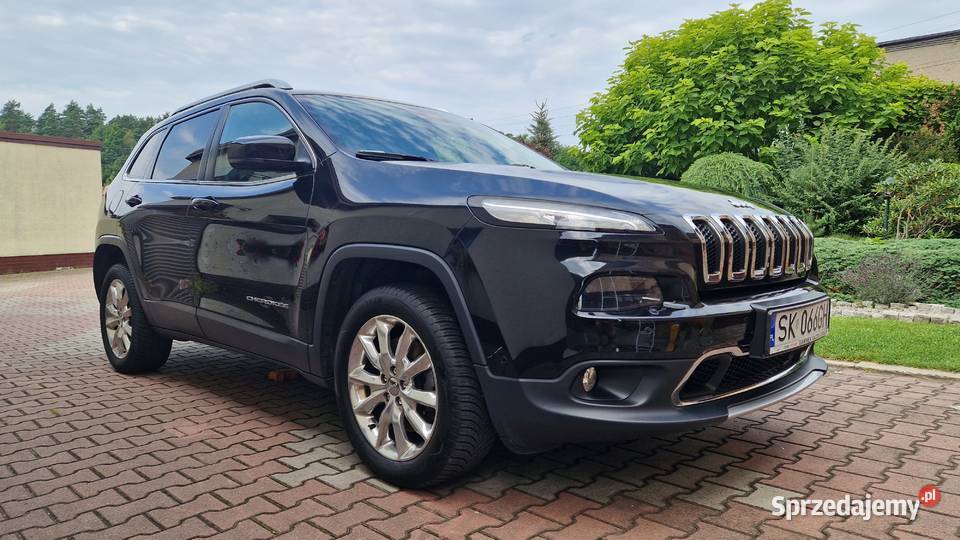 Jeep Cherokee KL 32Limited 4x4 ATLPG na sprzedam