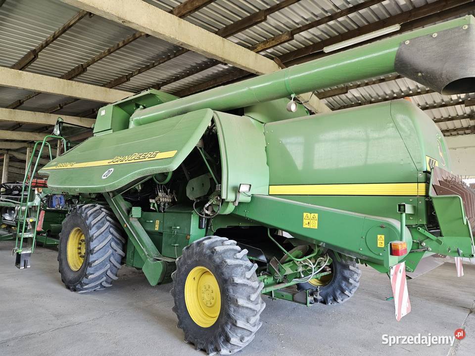 Kombajn zbożowy John Deere 9660 WTS heder 76m nieuszkodzony Turów