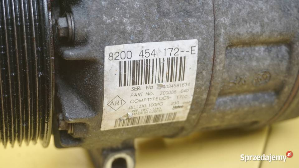 TRAFIC VIVARO 20 DCI EURO 5 14r 114 sprezarka Suków