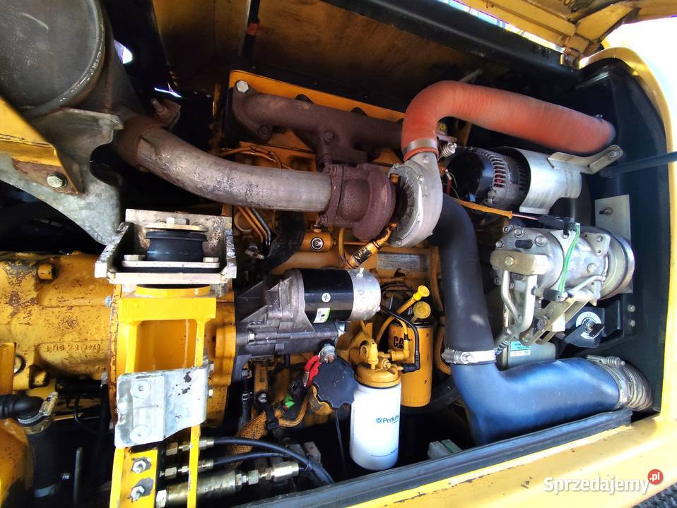 Koparka kołowa Caterpillar M315D Koparki Maszyny budowlane Czapury