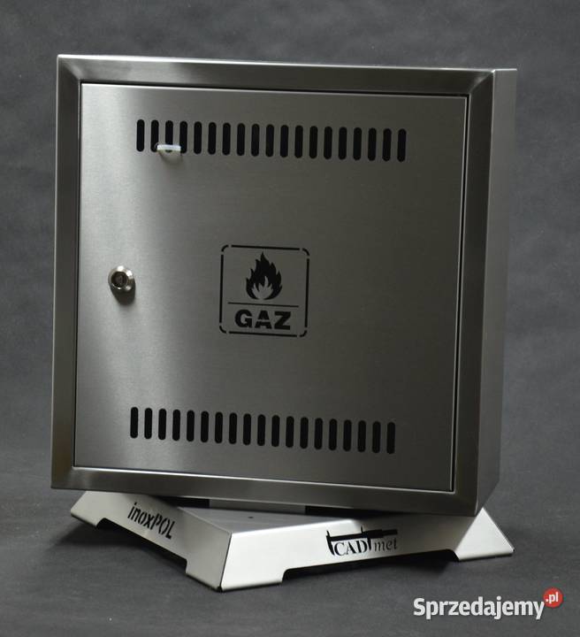 Szafka gazowa Typ IZ2 INOX
